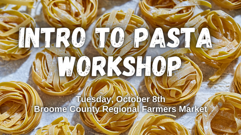 Intro to Pasta Workshop - October 2024