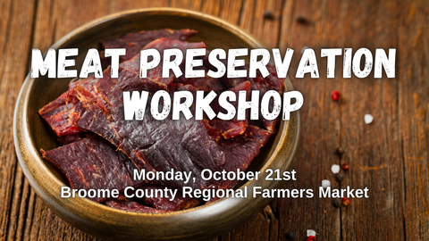 Meat Preservation Workshop - October 2024