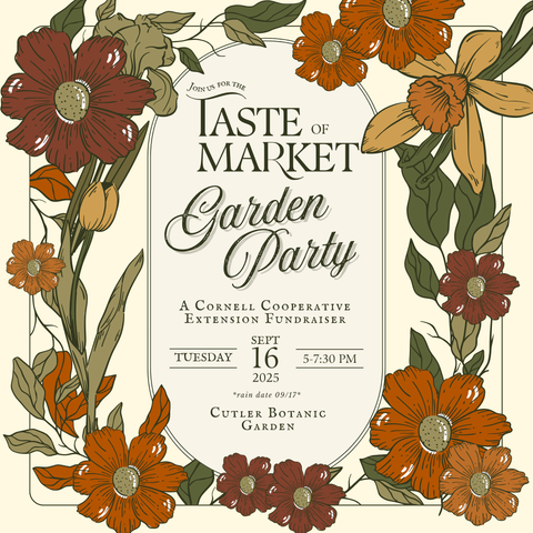 Taste of Market: Garden Party