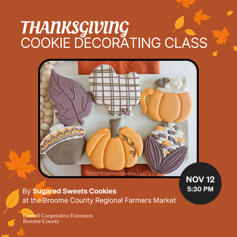 Thanksgiving Cookie Decorating Class