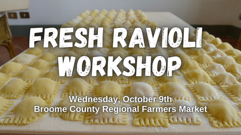 Fresh Ravioli Workshop - October 2024