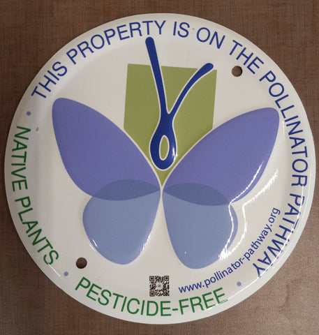Pollinator Pathway Yard Sign